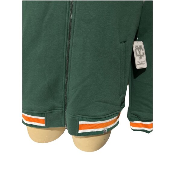 Colorado State CSU RAMS Aggies Logo Full Zip Mens Jacket L NCAA NEW Colosseum - Picture 9 of 15